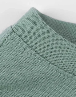 T-shirt - Effen - groen