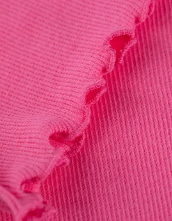 T-shirt - Effen - pink