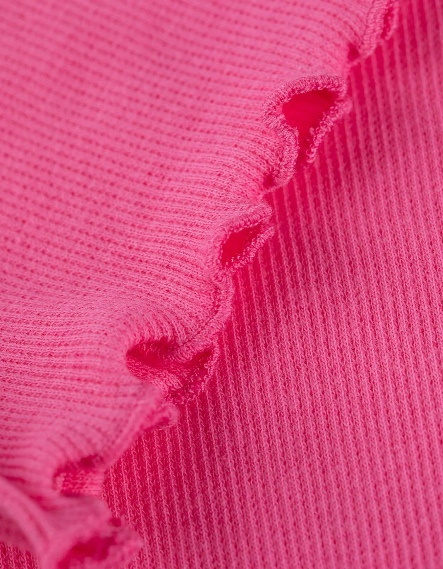 T-shirt - Effen - pink