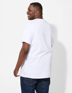 T-shirt - Effen - wit