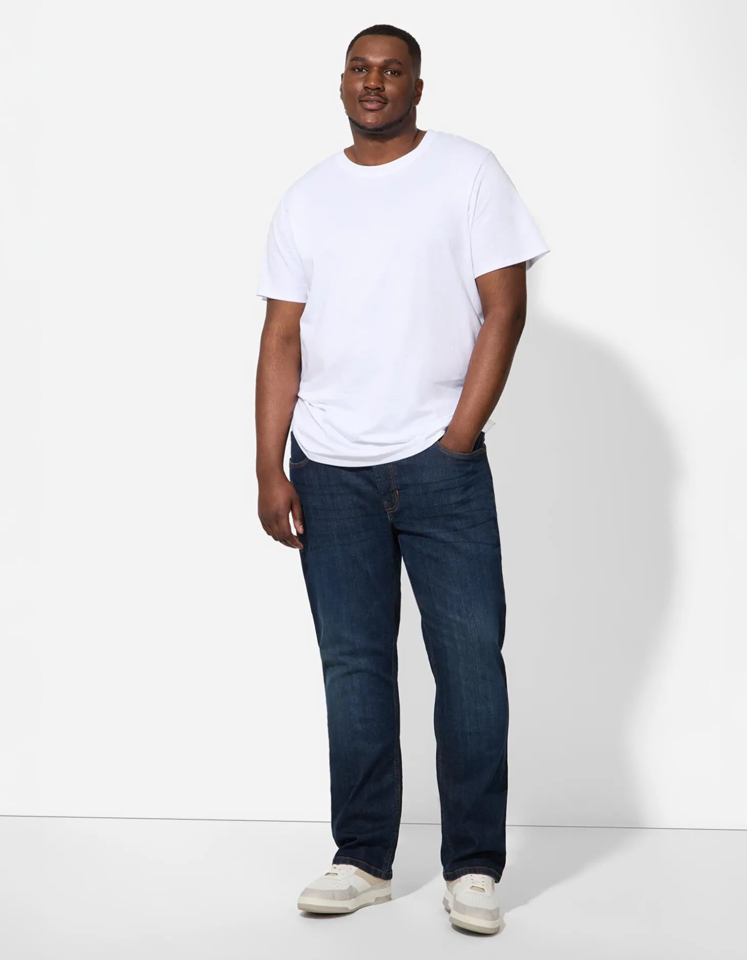 T-shirt - Effen - wit