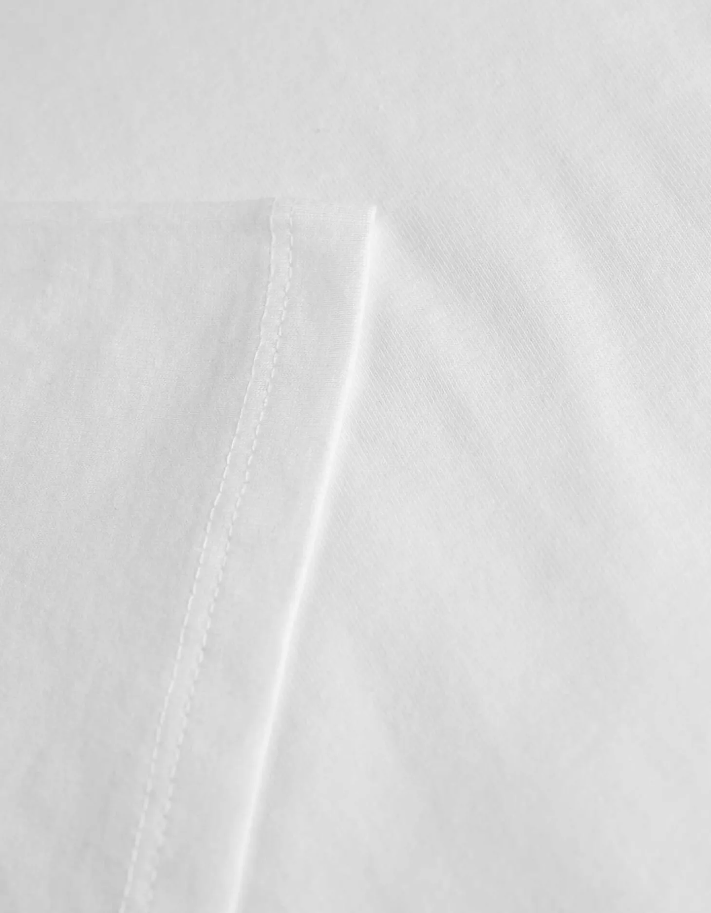 T-shirt - Effen - wit