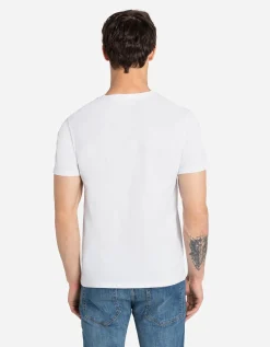 T-shirt - Effen - wit