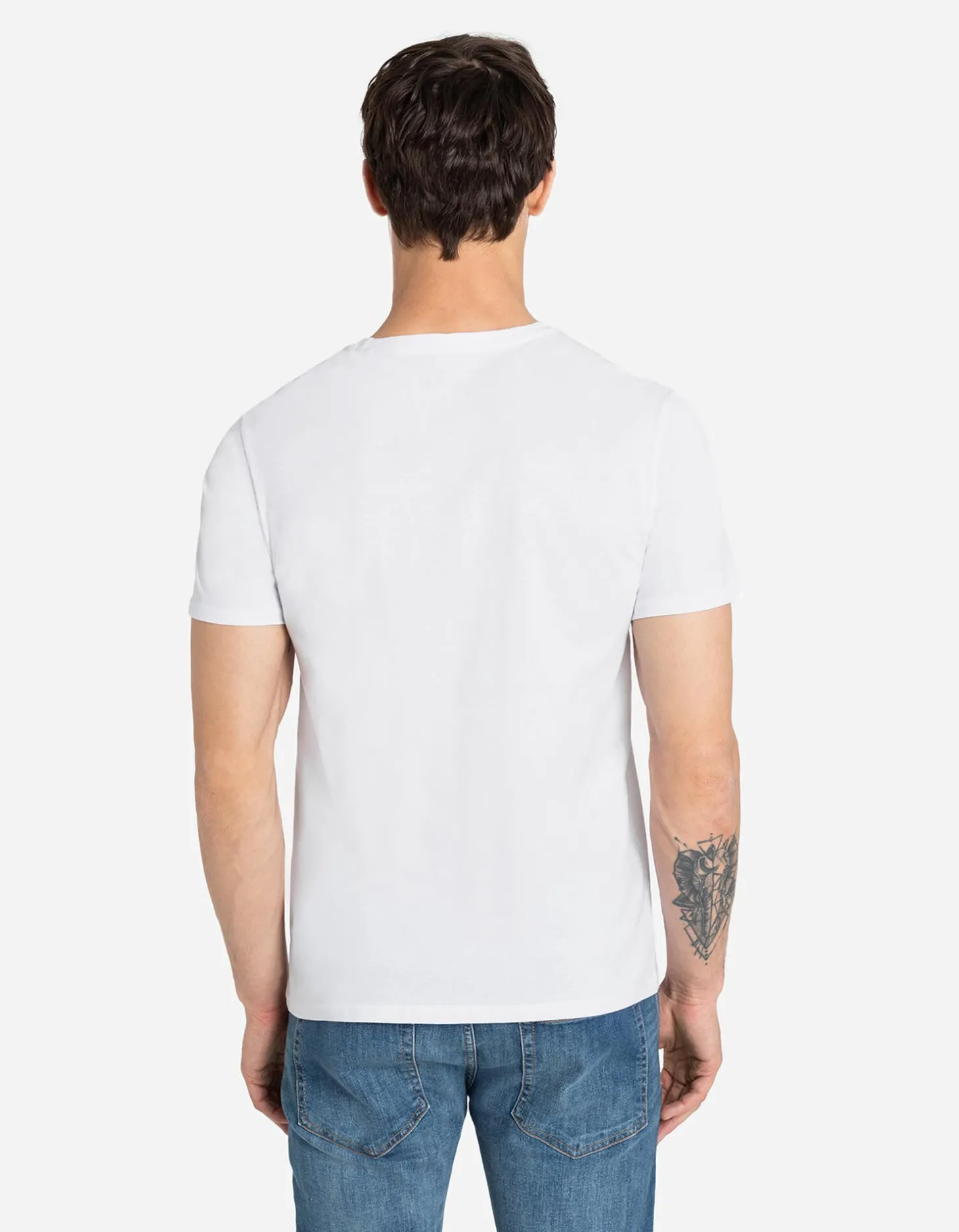 T-shirt - Effen - wit