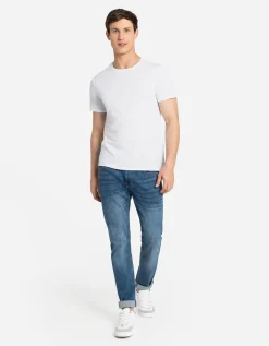 T-shirt - Effen - wit