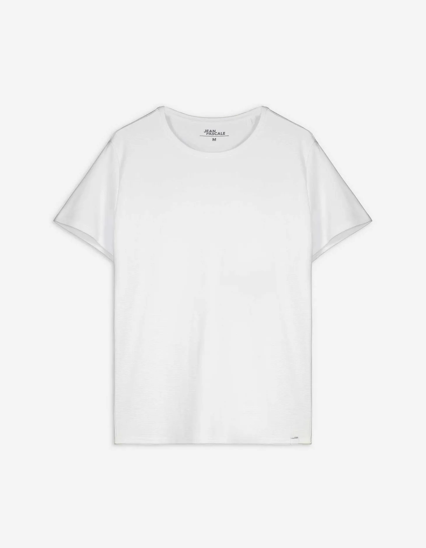 T-shirt - Effen - wit