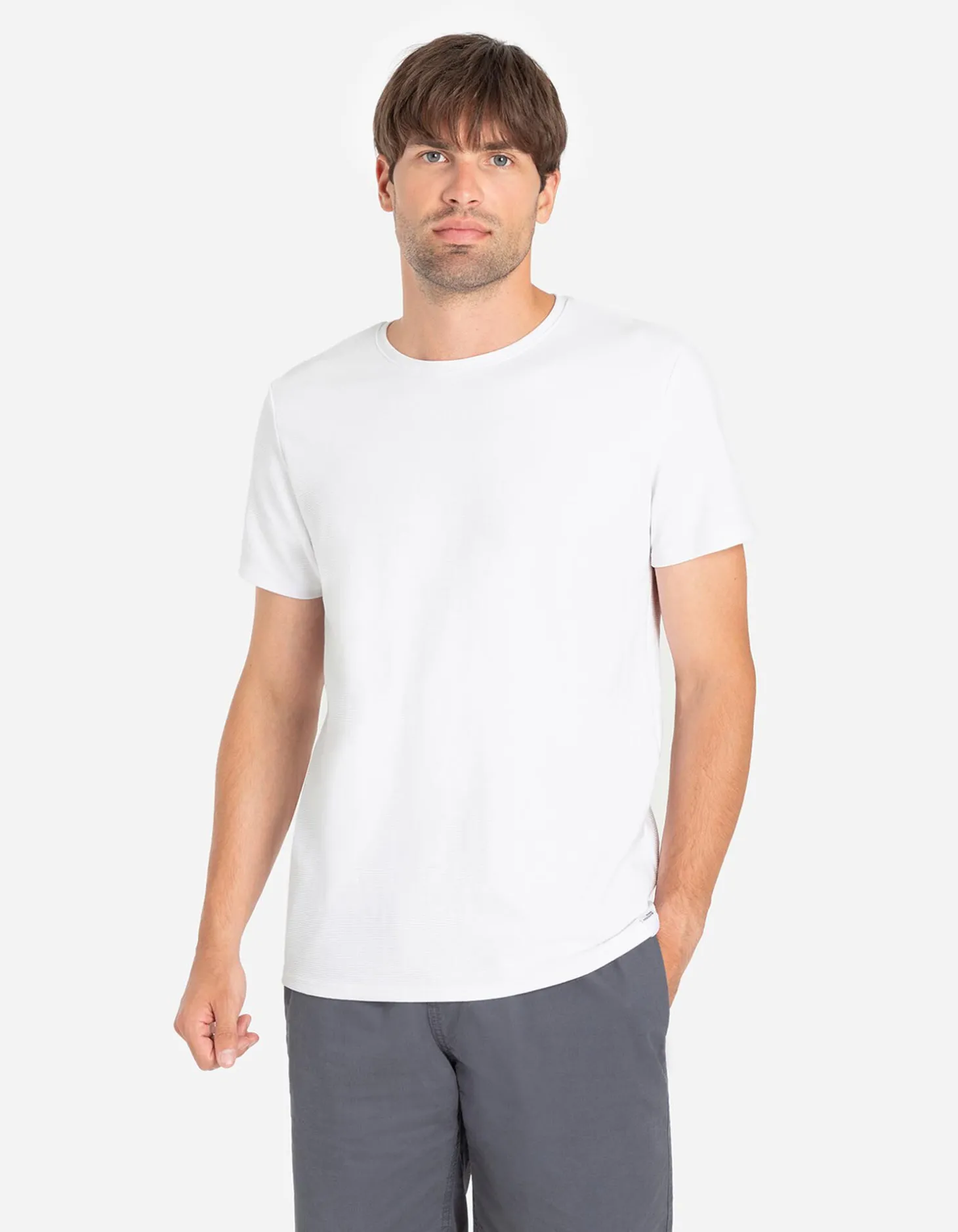 T-shirt - Effen - wit