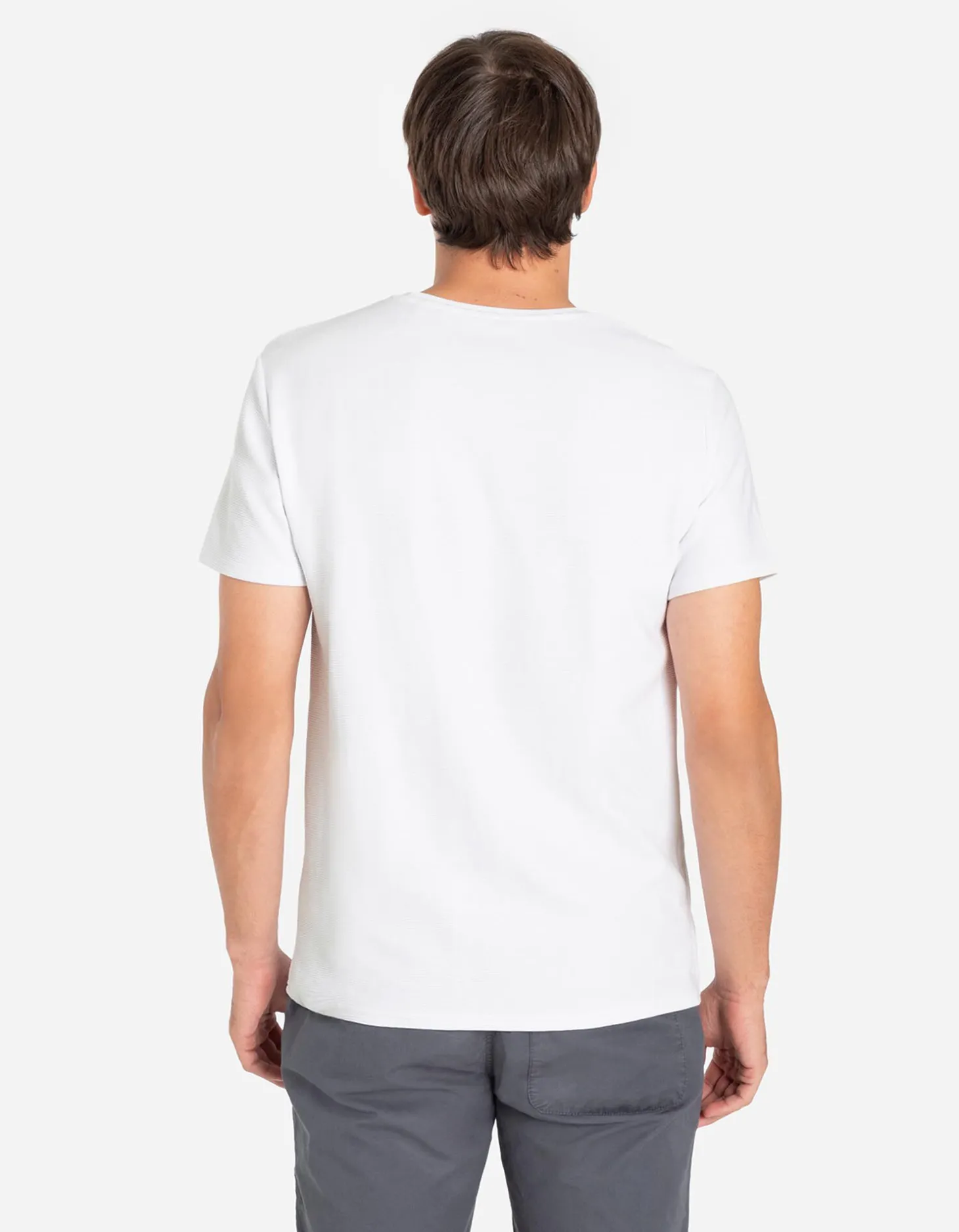 T-shirt - Effen - wit