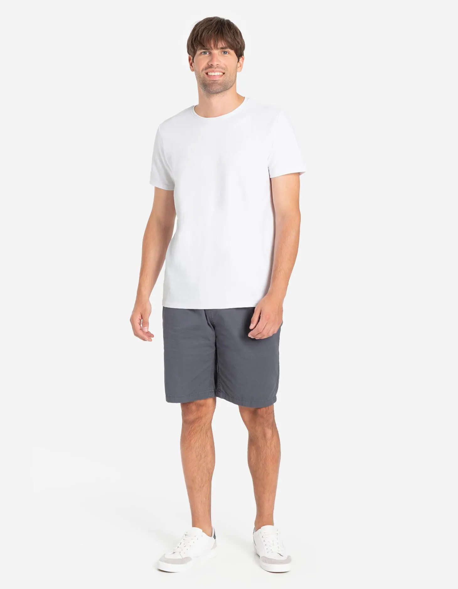 T-shirt - Effen - wit