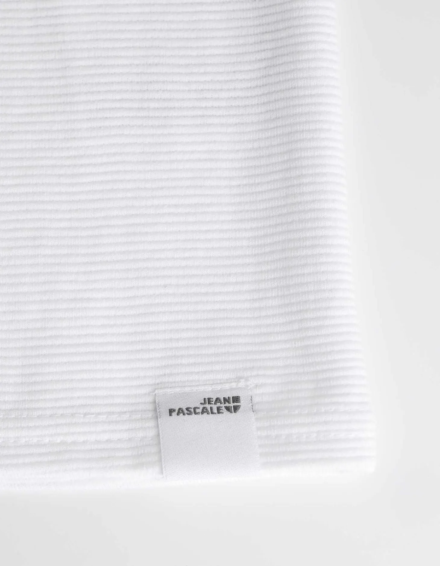T-shirt - Effen - wit