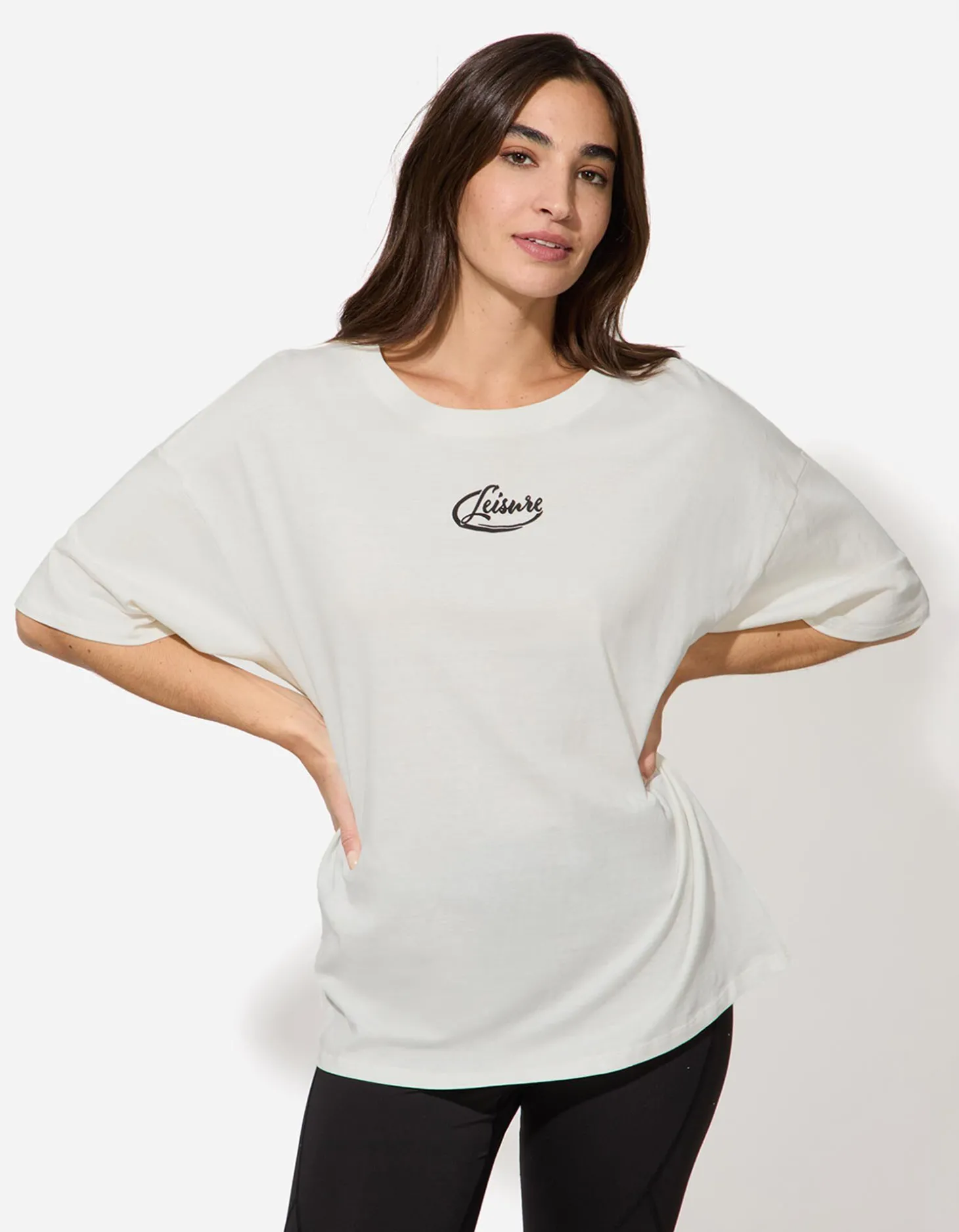 T-shirt - Effen - wit