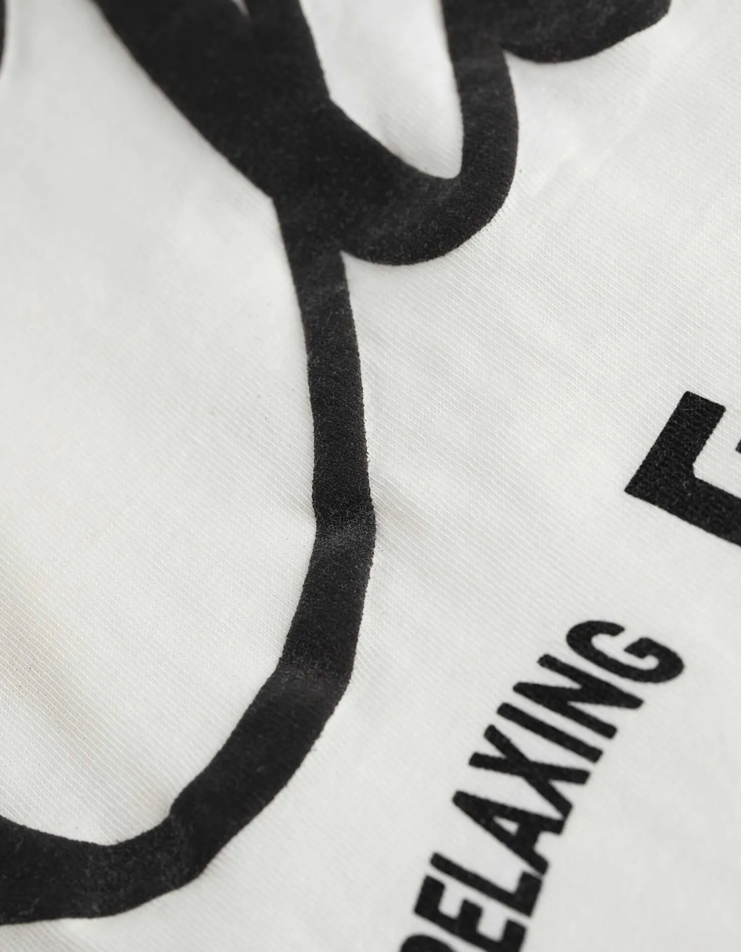 T-shirt - Effen - wit