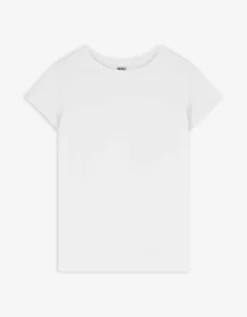 T-shirt - Effen - wit