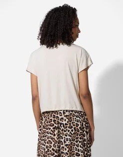 T-shirt - Effen - wit
