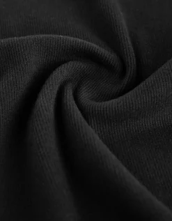 T-shirt - Effen - zwart