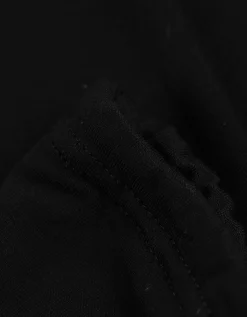 T-shirt - Effen - zwart