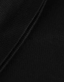 T-shirt - Effen - zwart