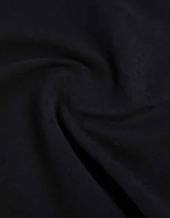 T-shirt - Effen - zwart
