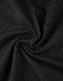 T-shirt - Effen - zwart