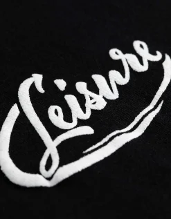 T-shirt - Effen - zwart