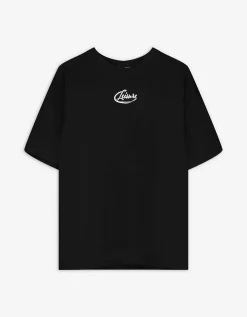 T-shirt - Effen - zwart