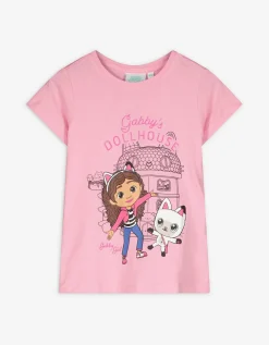 T-shirt - Gabby's Dollhouse - pink