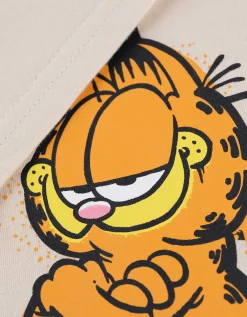 T-shirt - Garfield - lichtgrijs