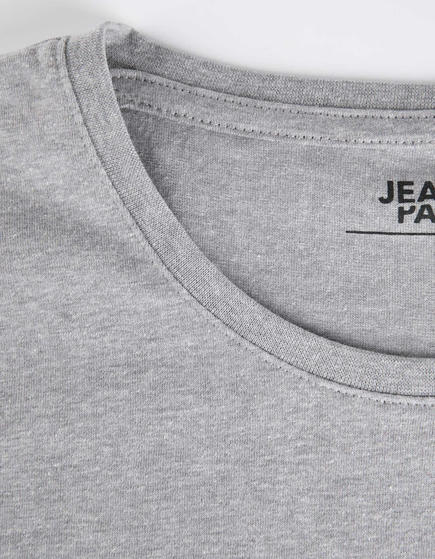 T-shirt - Gemêleerd - grijs