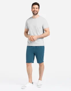 T-shirt - Gemêleerd - wit