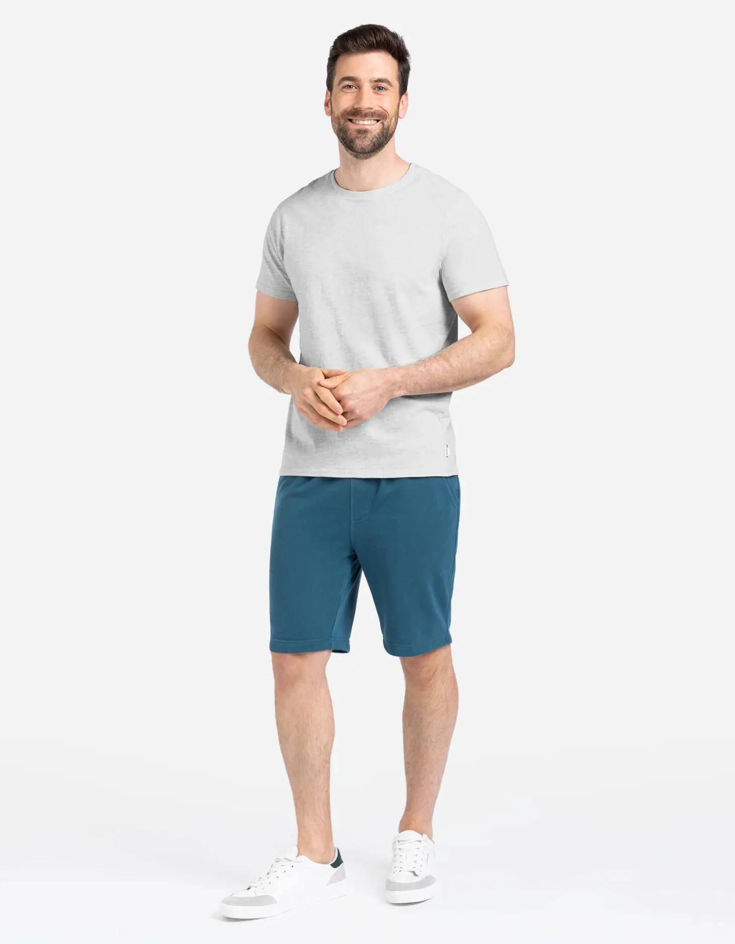 T-shirt - Gemêleerd - wit