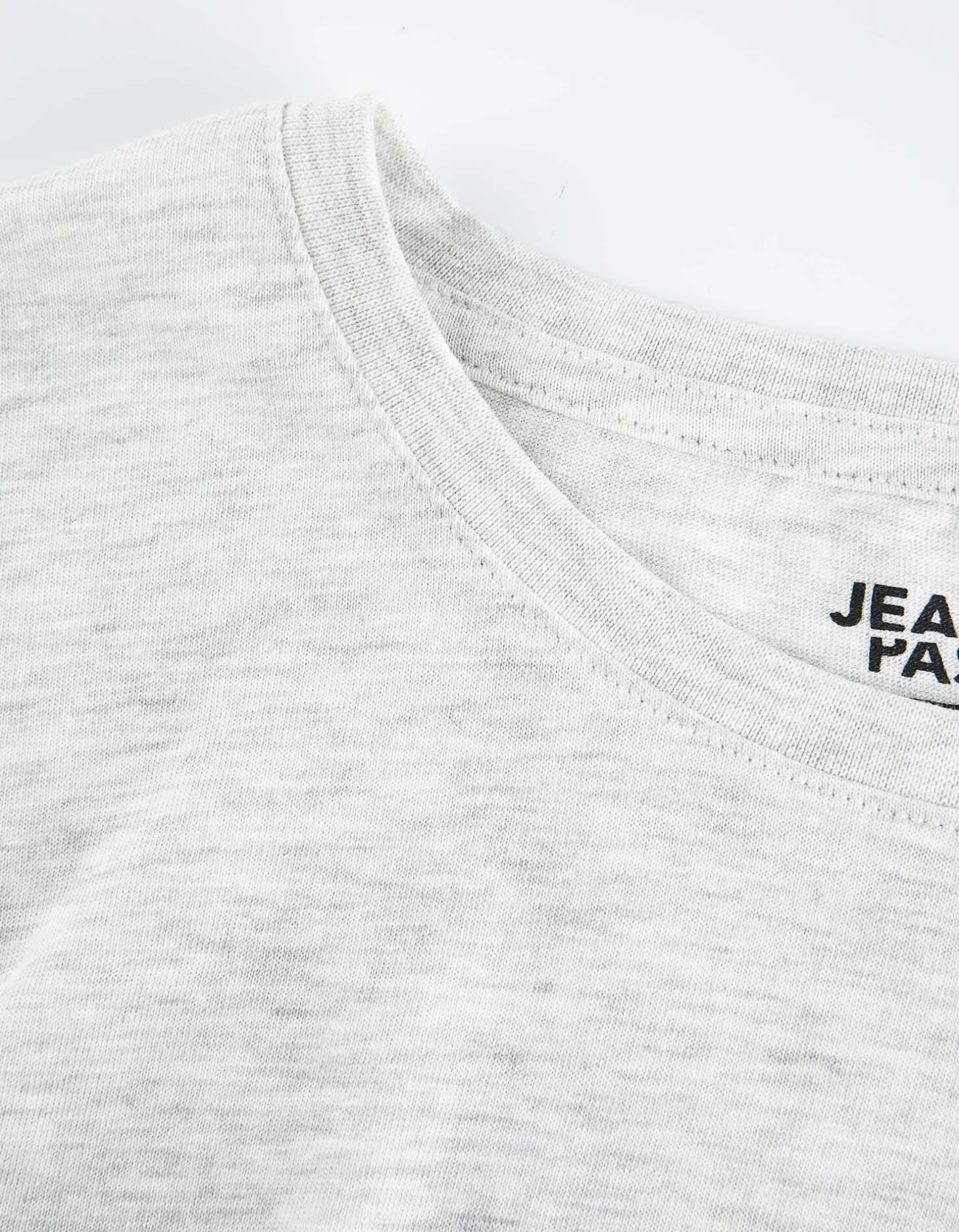T-shirt - Gemêleerd - wit