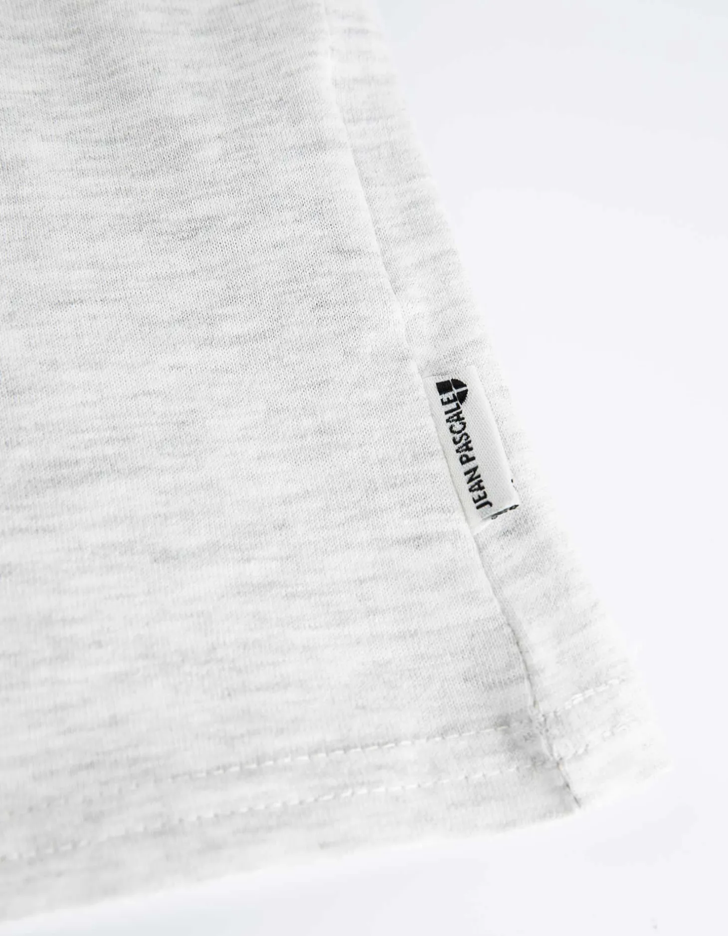 T-shirt - Gemêleerd - wit