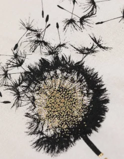 T-shirt - Glitterprint - wit