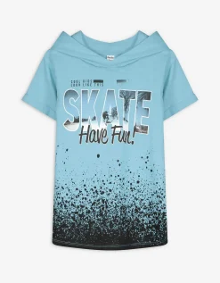 T-shirt - Kap - blauw