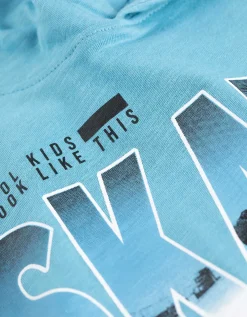 T-shirt - Kap - blauw