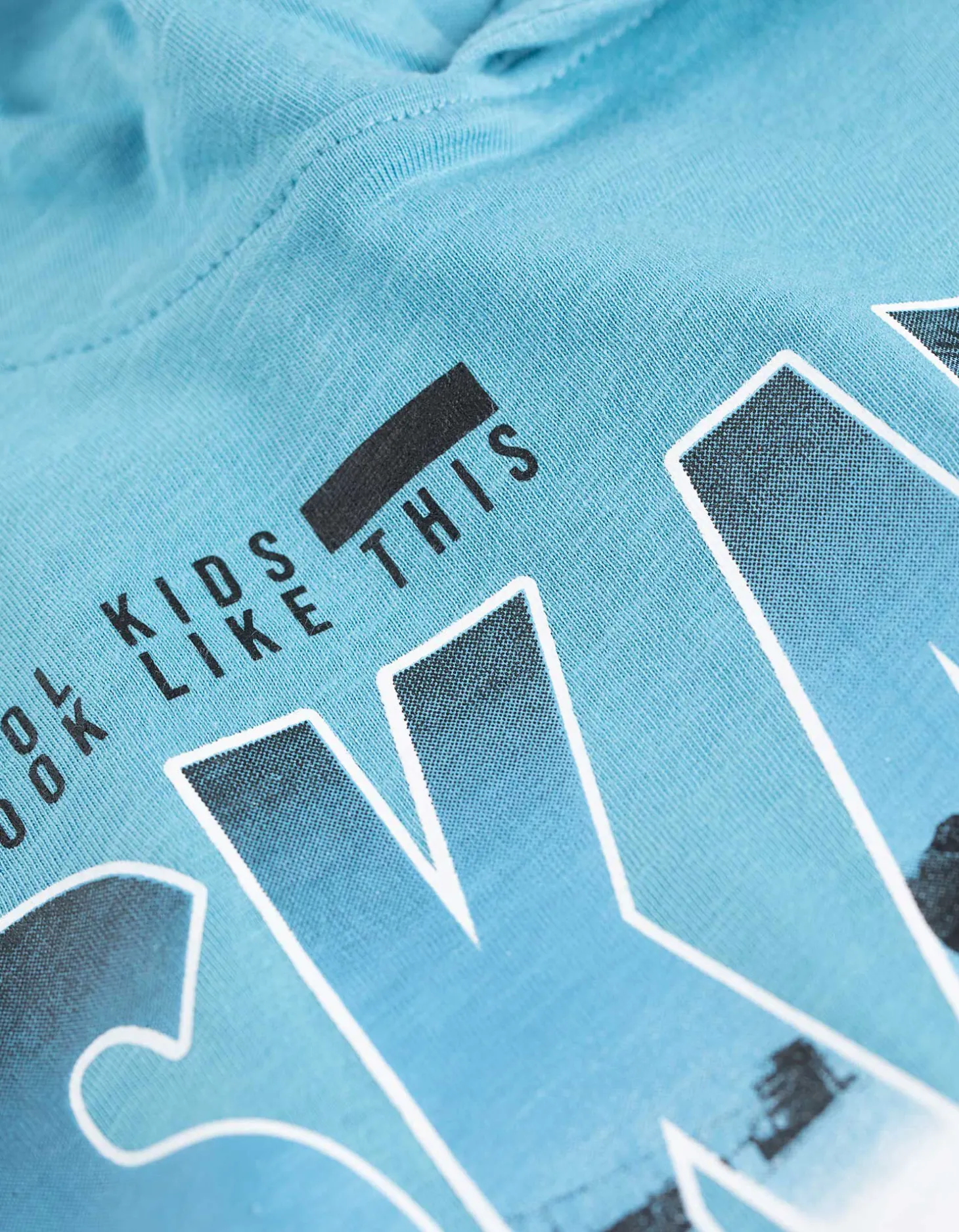 T-shirt - Kap - blauw