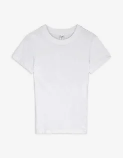 T-shirt - Katoen - wit
