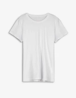 T-shirt - Katoen - wit