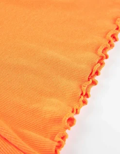 T-shirt - Katoenmix - oranje