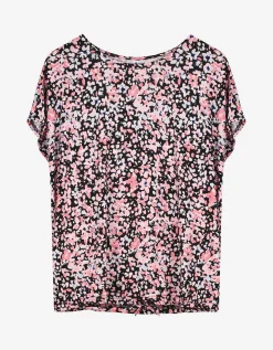 T-shirt - Koord - zwart