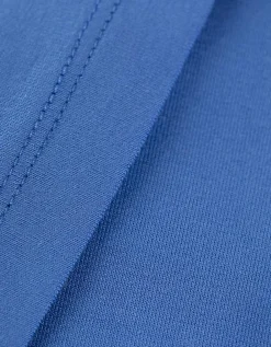 T-shirt - LENZING&trade; ECOVERO&trade; - blauw