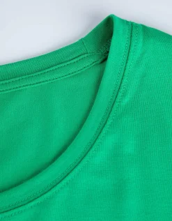 T-shirt - LENZING&trade; ECOVERO&trade; - groen