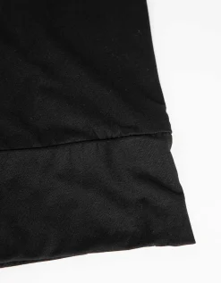 T-shirt - LENZING™ ECOVERO™ - zwart