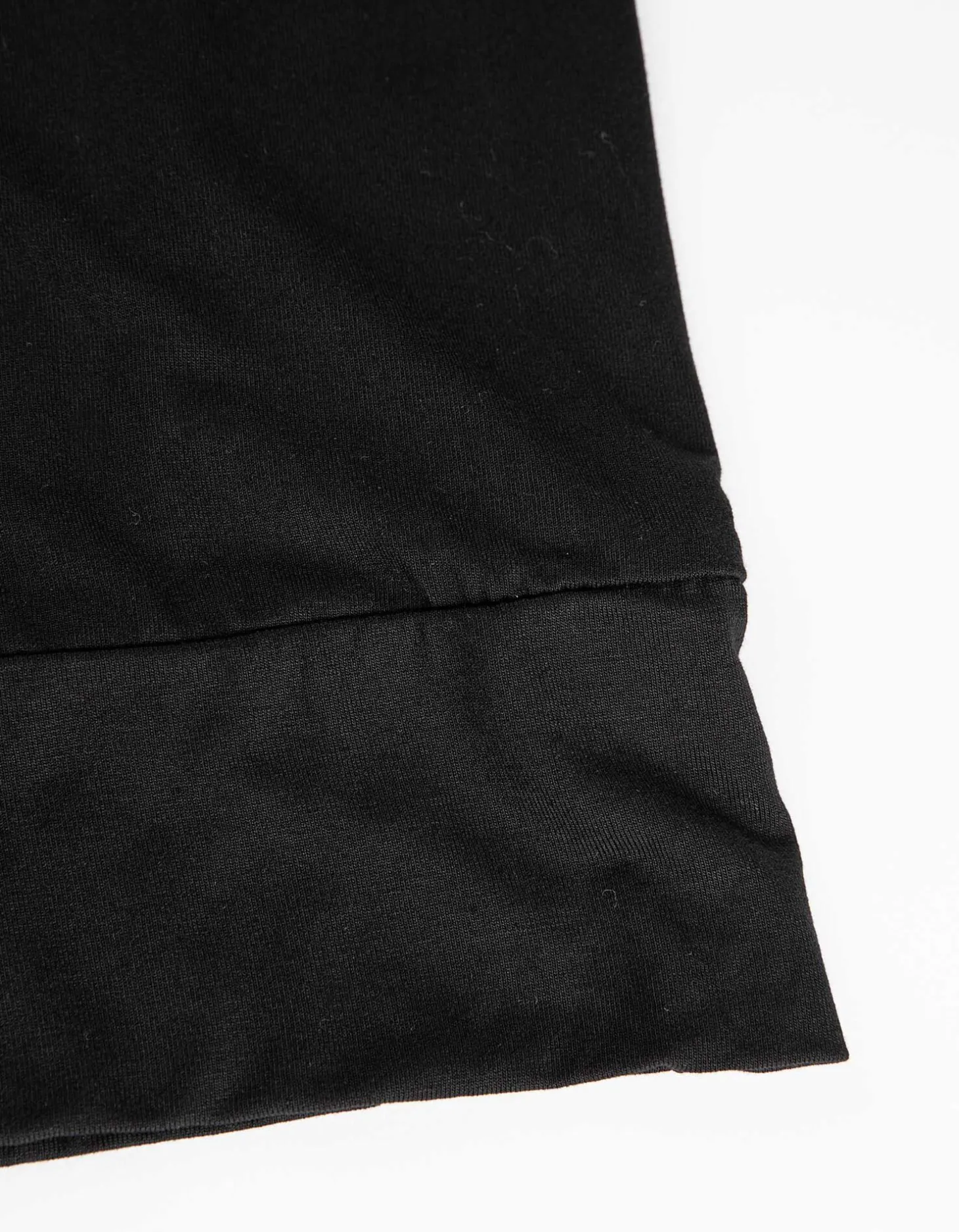 T-shirt - LENZING™ ECOVERO™ - zwart