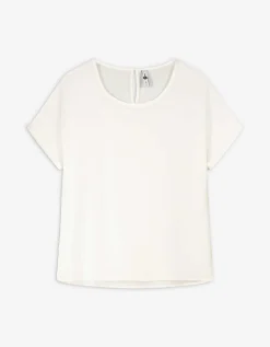 T-shirt - LENZING&trade; ECOVERO&trade; - wit