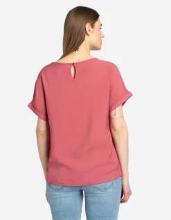 T-shirt - LENZING&trade; ECOVERO&trade; - roze
