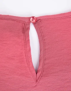 T-shirt - LENZING&trade; ECOVERO&trade; - roze