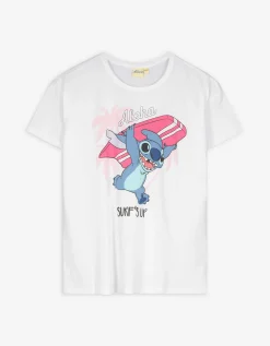 T-shirt - Lilo & Stitch - wit