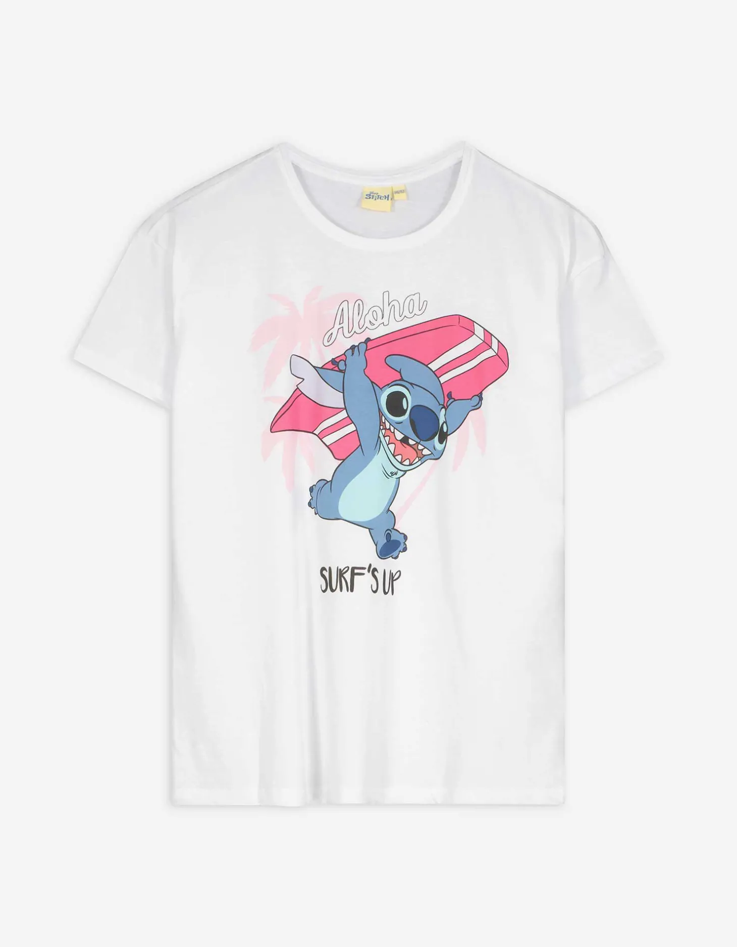 T-shirt - Lilo & Stitch - wit