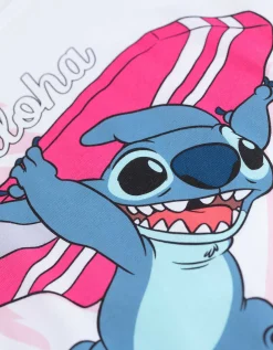 T-shirt - Lilo & Stitch - wit